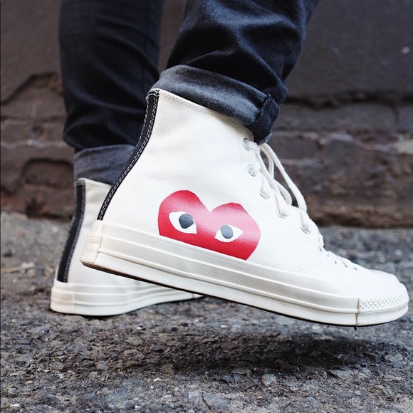 cdg converse diy